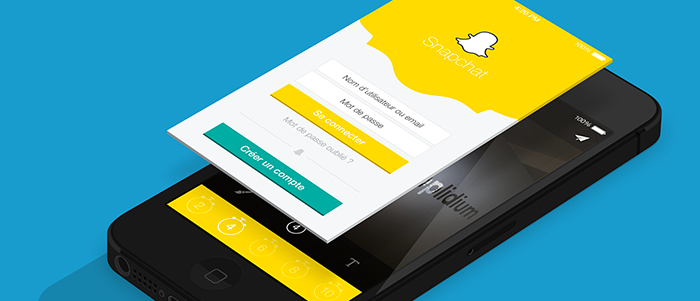 App Makeover - Snapchat