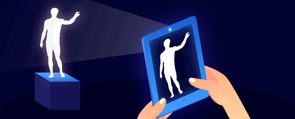 Modernizing art with Augmented Reality