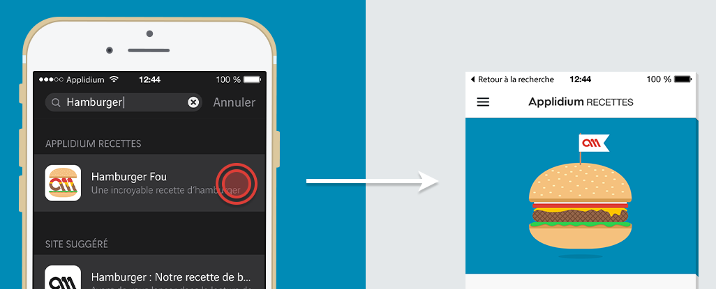 iOS 9: How to use the new search API