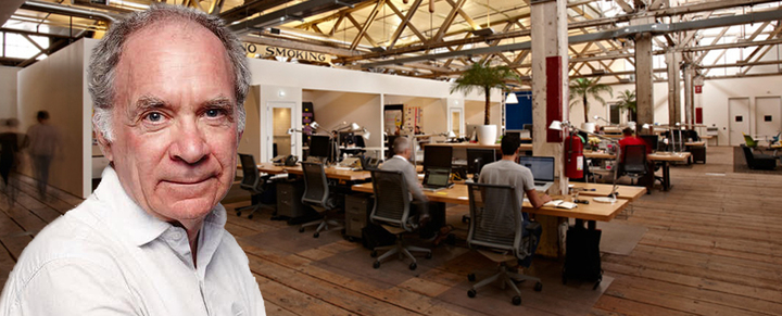 Interview with Barry Katz, IDEO first Fellow, on Design Thinking.